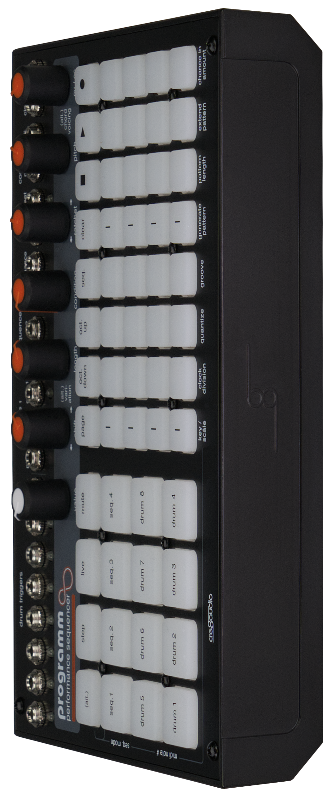 Programm – Intuitiver MIDI- und CV-Sequenzer  